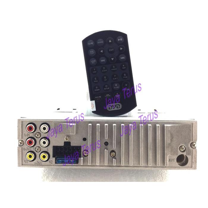 Single Din Reactor Audio Dvd, Mp3, Usb, Radio