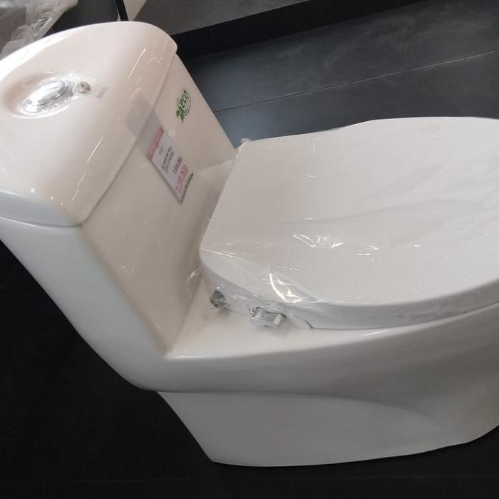 CLOSET DUDUK OULU A865N ONE PIECE CLOSET ECO WASHER