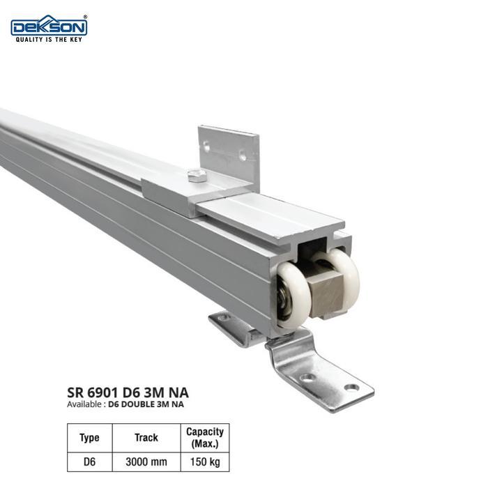 DEKKSON SLIDING RAIL PINTU GESER SR 6901 D6 3M