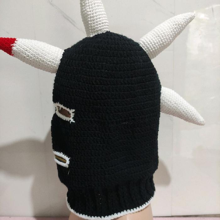 topeng rajut balaclava custom