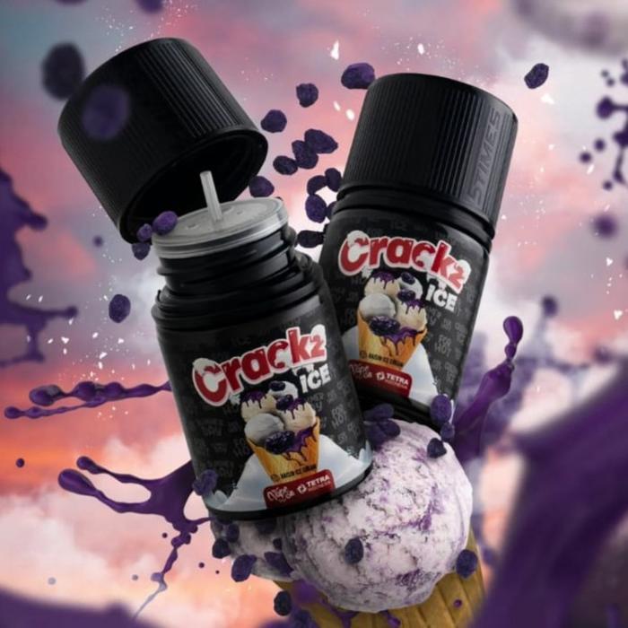 UA CRACKZ ICE RAISIN ICE CREAM 60ML FREEBASE BY TETRA