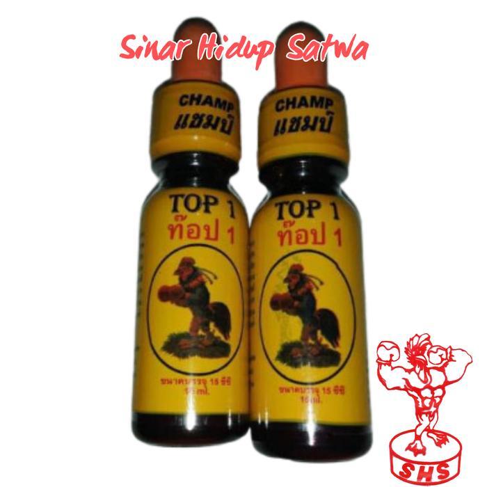 Ready Top 1 one obat ayam ngorok import