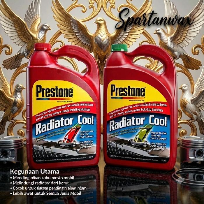 DISKON AIR RADIATOR PRESTONE 4 LITER / COOLANT RADIATOR PRESTONE