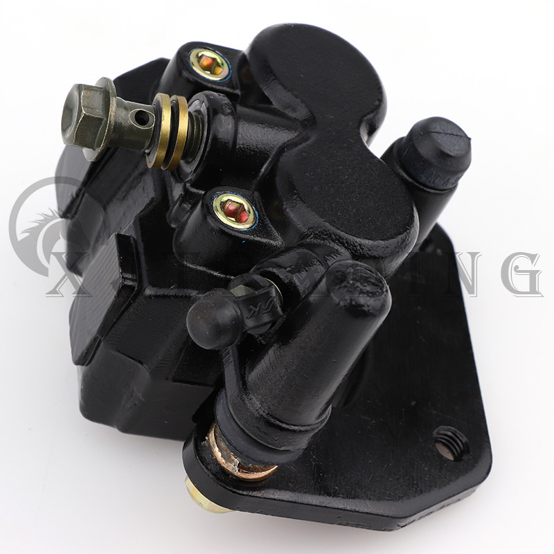 Hydraulic Disc Brake Caliper Pump With Brake Pads Fit For 150cc 200cc 300cc ATV Go Kart UTV Buggy