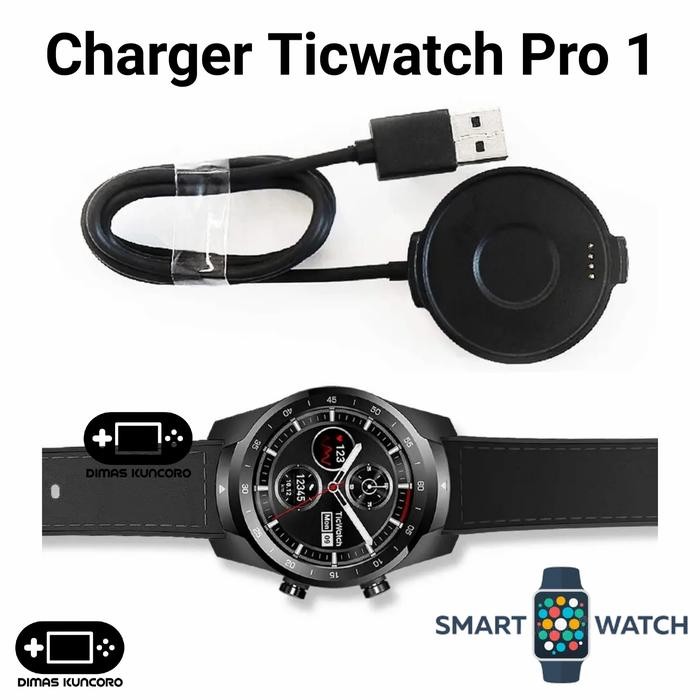 Charger Ticwatch Pro 1 Charging Kabel Usb Cable Magnetic Ticwatch Pro 1 2020 4G Lte