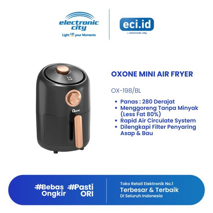 Oxone Mini Air Fryer - OX-198