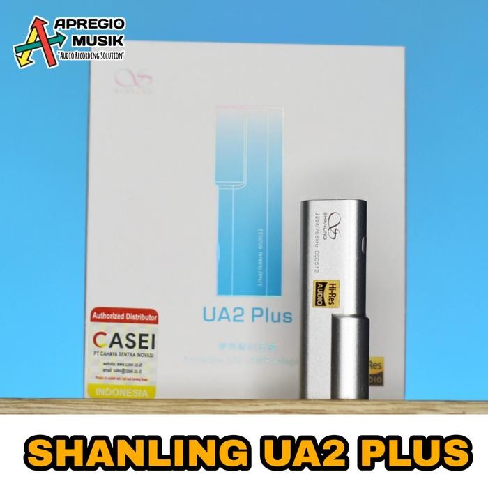Shanling UA2 Plus Portable USB DAC / Amplifier