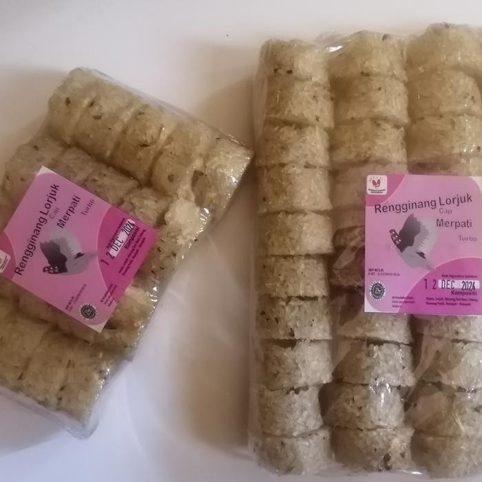 

New Beli Paket Hemat Dan Murah isi 40 + isi 20 / Rengginang Lorjuk /