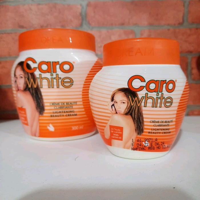 CARO WHITE CREAM SELURUH TUBUH PENCERAH PERAWATAN LOTION PEMUTIH