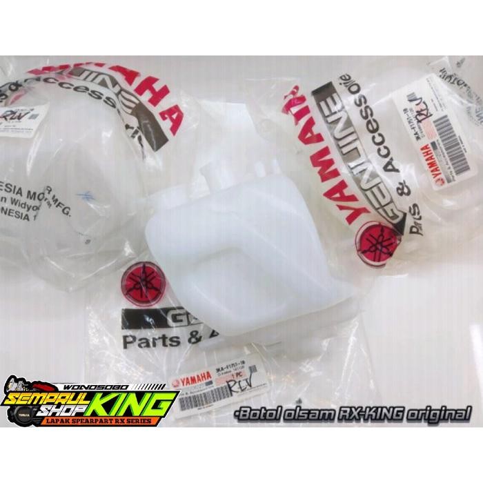 TABUNG OLI SAMPING RX KING TABUNG BOTOL OLSAM RX KING ORIGINAL MOTORCYCLE OIL