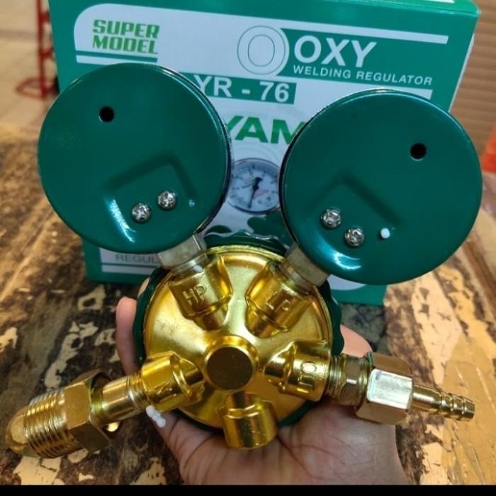 REGULATOR OKSIGEN YAMATO PACKING IKAN DAN LAS