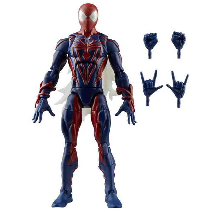 Siap Kirim MARVEL LEGENDS SPIDER-MAN UNLIMITED SPIDERMAN CARD