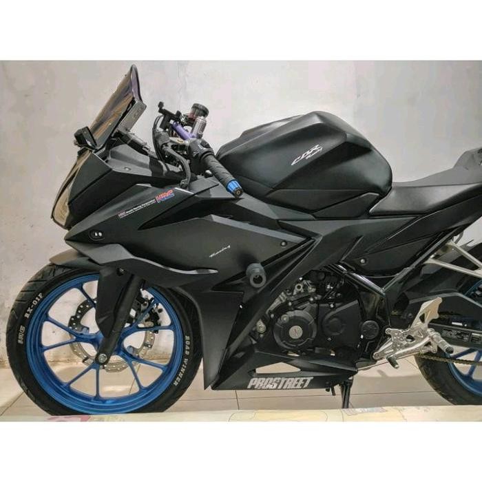 Aero fairing winglet samping cbr 150r facelift k45g k45n Motorcycle