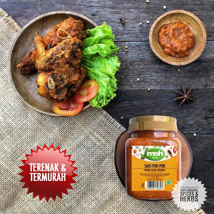 

MSH Saus Peri Peri 200 gram best seller