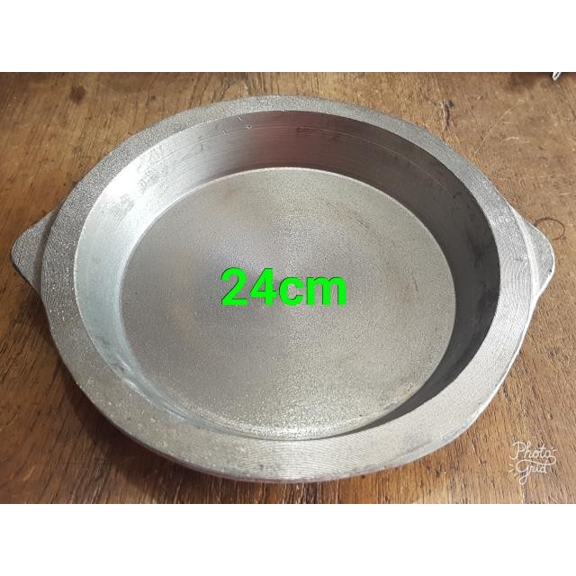 Loyang Martabak Manis Bangka / Loyang Terbul 24cm