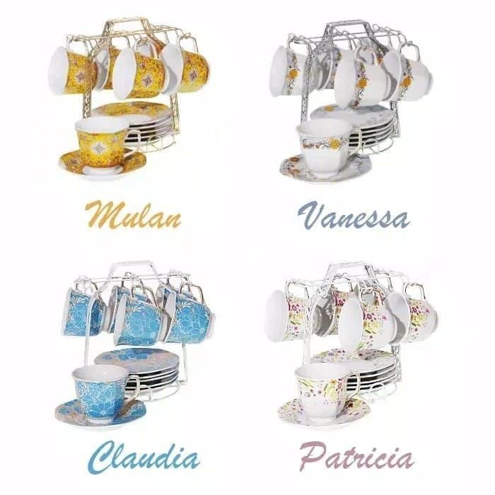 Hot Sale Cangkir Set Vicenza Ca78-1 C78-1