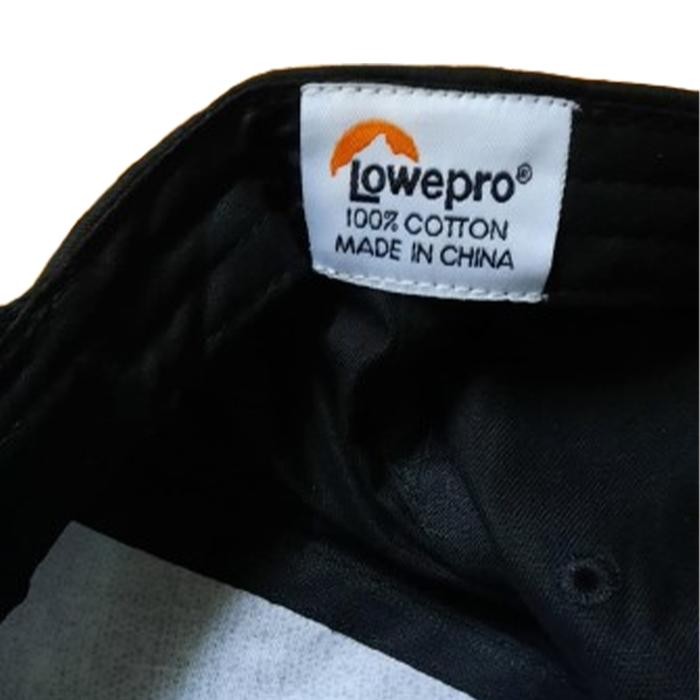 Lowepro Topi 100% Cotton Spesial Edition From Lowepro