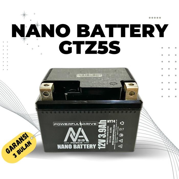 Aki Motor Yamaha Nva New Vixion Advance Gtz5S Mf Aki Kering