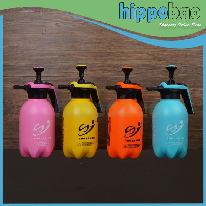 [COD]Hippobao Sprayer 2 Liter Semprotan Tanaman, Burung, Dan Disinfektan HHGK05 Air Nozzle Tanaman