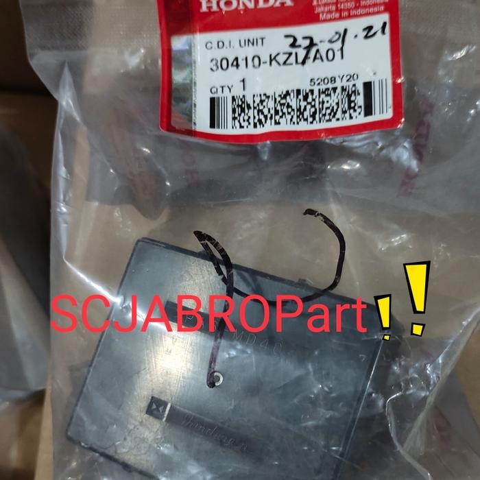 Unit Comp Cdi Honda Spacy Carbu..30410 Kzl A01.. Ori Ahm