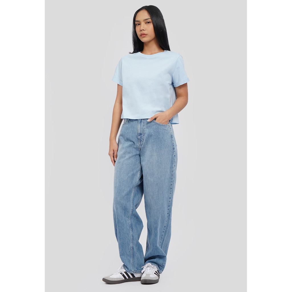 Tirajeans Barrel Denim 7-LLDLSEA225J125 Lt. Blue