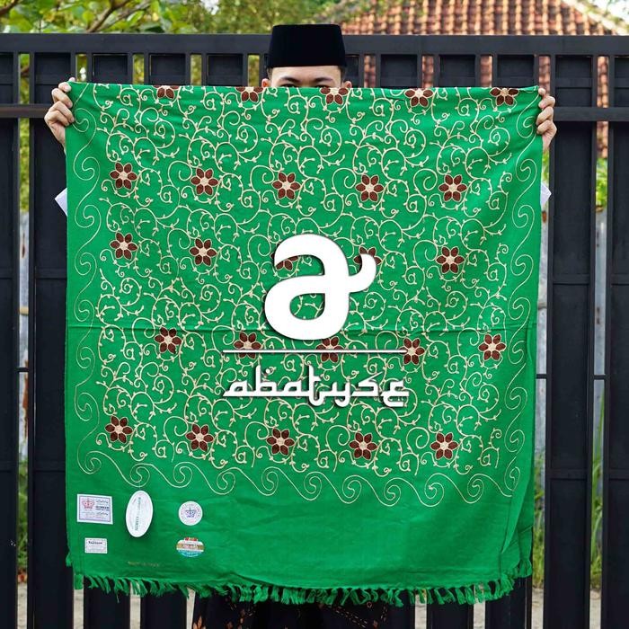 SIAPKIRIM Sorban Premium Almas Merah - Kasmiri India - Sorban Almas ginal READY STOCK