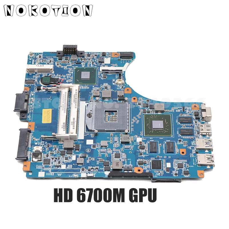 Casing Laptop NOKOTION For SONY Vaio PCG-61711W VPCCA VPCCA38EC Laptop Motherboard A1818255B MBX-239