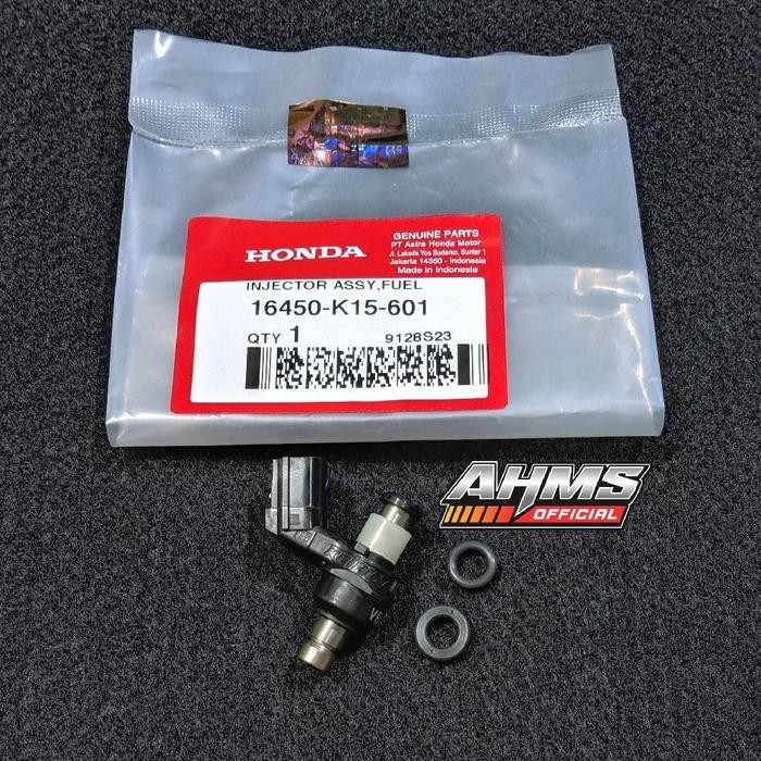INJECTOR INJEKTOR CBR 150 CB 8 HOLE 16450K15601 ORIGINAL AHM