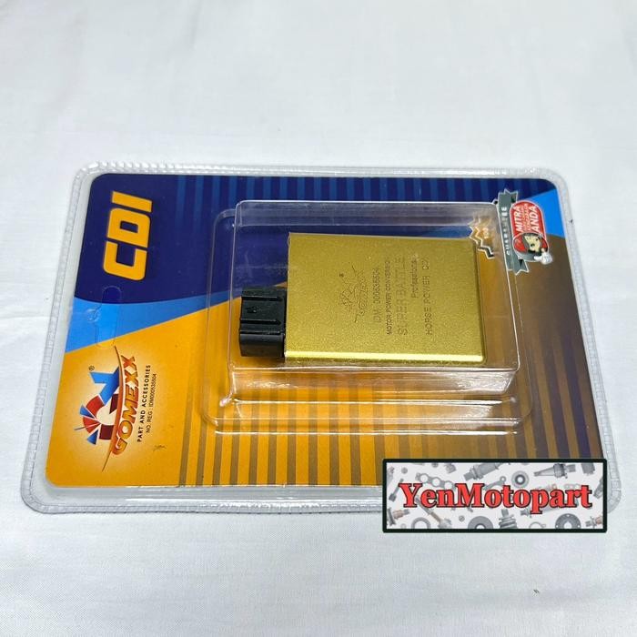 CDI RACING NO LIMIT SATRIA FU 150 LAMA - SATRIA FU150 OLD GOMEXX