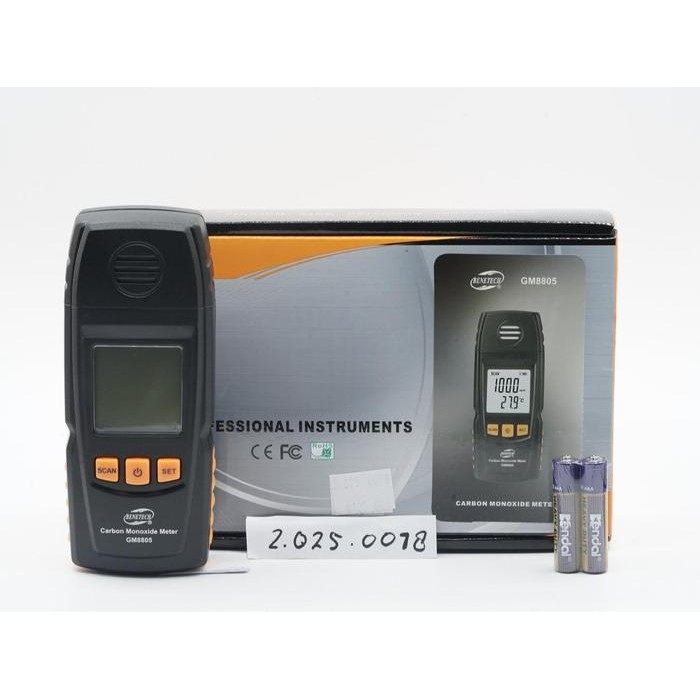 Benetech Gm8805 Karbon Monoksida Meter Carbon Monoxide Amonia Detector Leak Co Gas Air Quality Gas
