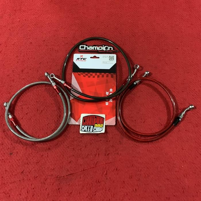 Terlaris Selang Rem KTC Kytaco 92cm BH4 Scoopy Karbu Scoopy FI Vario 110 ESP SALE
