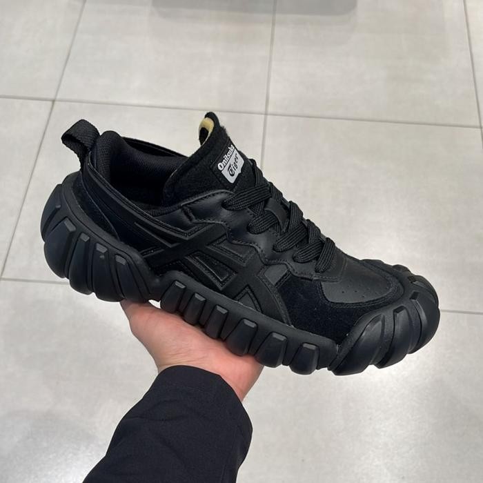 Onitsuka Tiger Dentigre LS Black Original Authentic