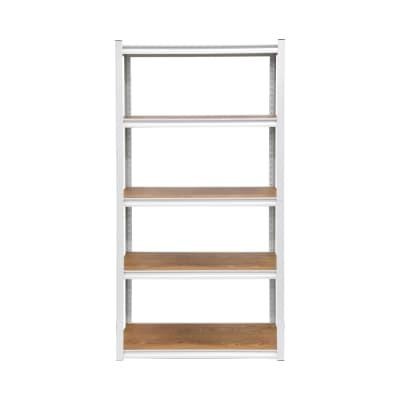 TACTIX RAK BESI 5 TINGKAT - PUTIH