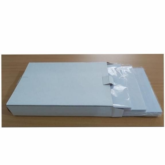 SALE Bahan Kartu Id Card PVC Inkjet A4 Kartu Name Tag Id Card Pvc Instant 50 sheet Tebal 0,76mm