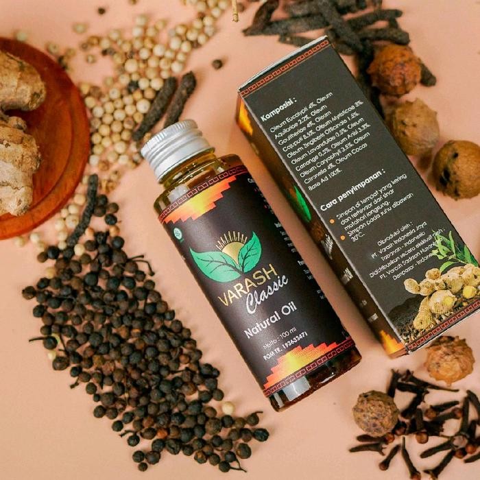 Minyak Varash Classic Oil Varash Natural Minyak Balur Original Bali