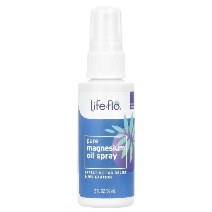 LIFE-FLO PURE MAGNESIUM OIL MAGNESIUM LOTION MAGNESIUM SPRAY NIGHT