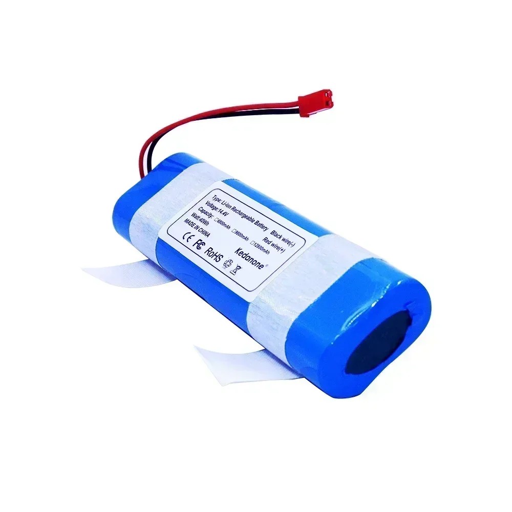 SU Upgrade 14.8V 12800mAh Lithium Battery for ILIFE V5 V5s V50 V3 plus v3s pro Robot Vacuum Cleaner