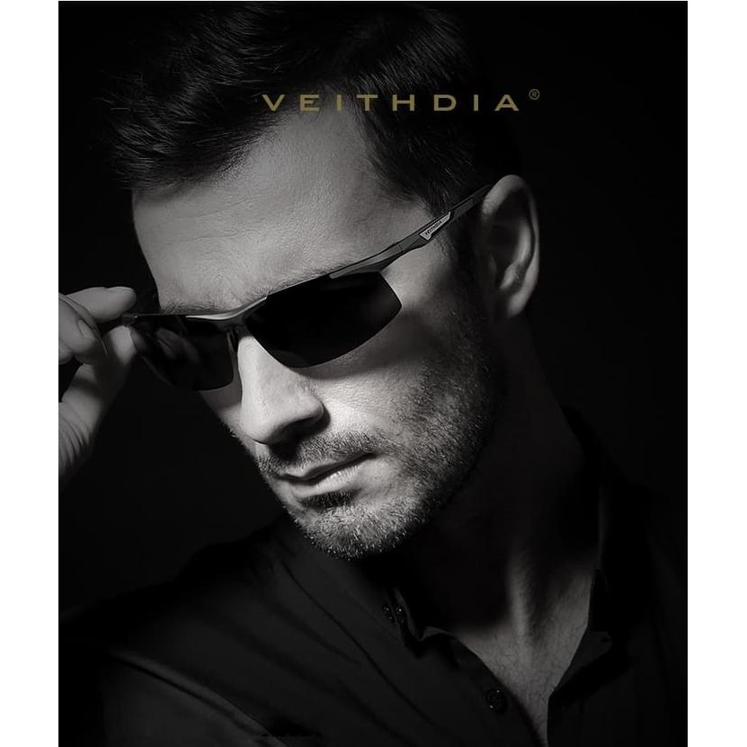 Veithdia Kacamata Hitam Sport Bahan Magnesium Alumunium #Gratisongkir #Sale #Discount