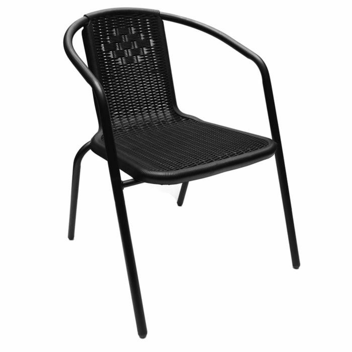 Bangku Teras / Kursi Teras Model Anyaman Rotan