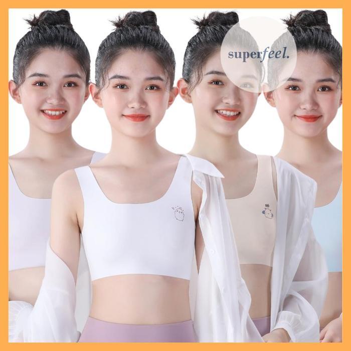 SFL MINI SET KEMBEN ANAK SEAMLESS BRA REMAJA ANAK KECIL PEREMPUAN PUBER STEP 1 MINISET ANTI JEPLAK