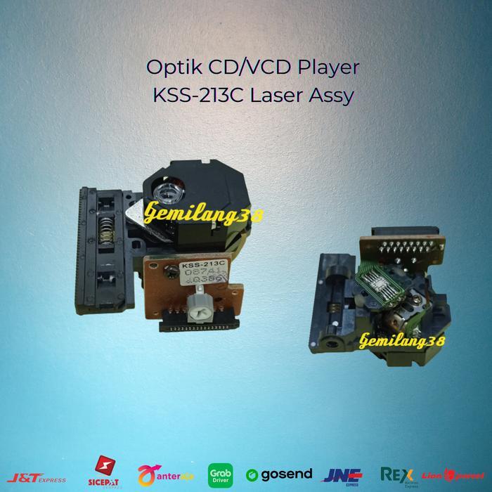 Terlaris Optic CD/VCD Player KSS-213C Laser Assy KSS 213 C Optical Pickup Lensa SALE
