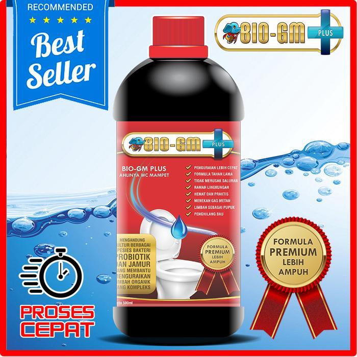 Do- Obat WC Mampet BIO GM PLUS solusinya