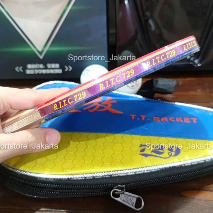 STOK TERBATAS  BET PINGPONG 729 2060 ORIGINAL - BAT TENIS MEJA FRIENDSHIP 729 2060 TERJANGKAU