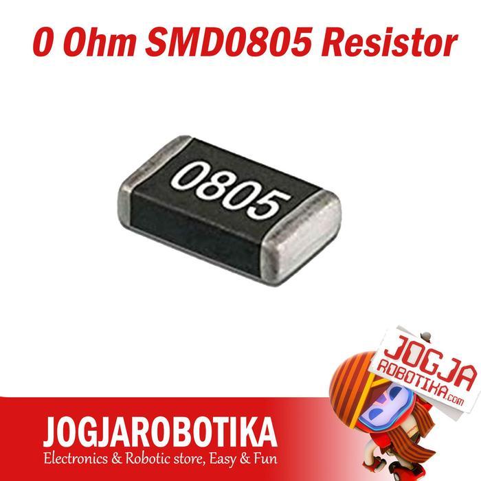 0 Ohm SMD0805 Resistor SMD 0805