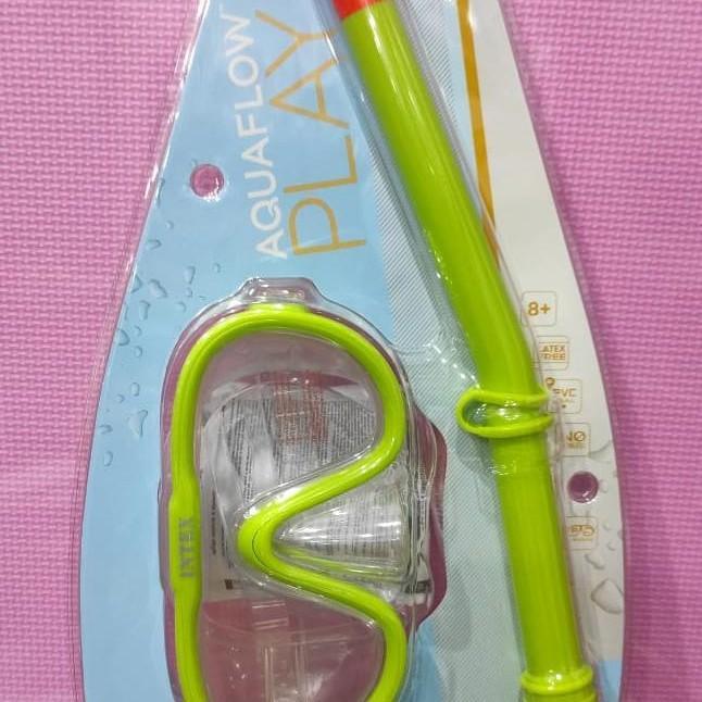 SALE Snorkel set INTEX 55642 adventurer swim set snorkeling set