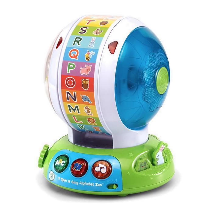 Leapfrog Spin & Sing Alphabet Zoo - LPF60140LPF