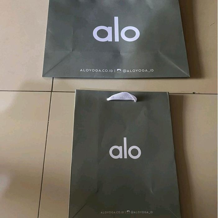 Alo Yog@ Paper Bag Original 3 Size #Gratisongkir
