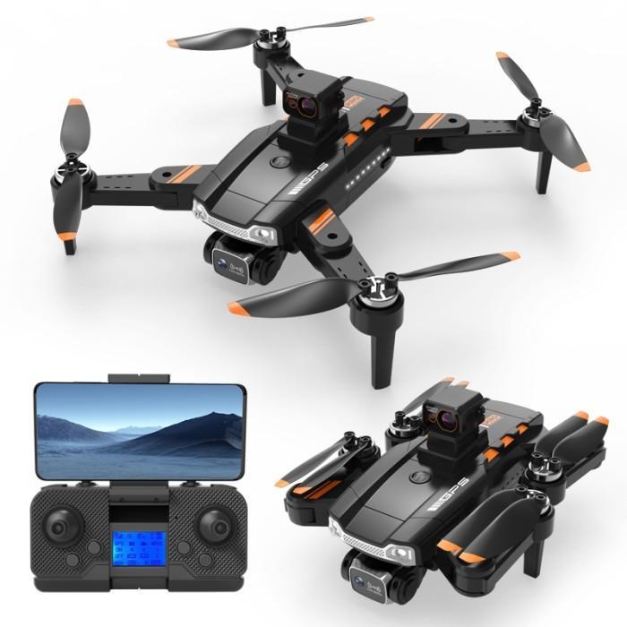 S1 GPS Drone 8k HD fotografi udara profesional murah dual camera drone premium laki-laki pria ulang