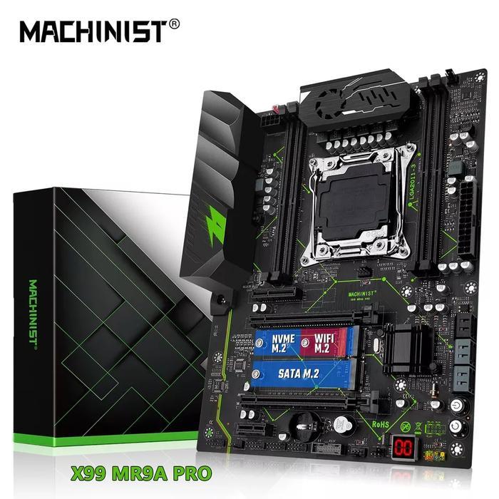 MOTHERBOARD X99 LGA 2011 DDR4 / BUKAN MOTHERBOARD X79