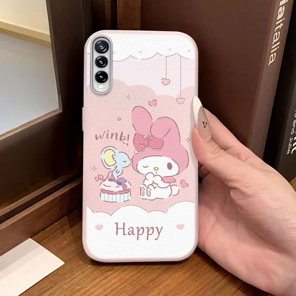 Casing Hp Untuk VIVO Y20i Y20S Y12S Y20 Y12A G 2021 Case Kesing Kondom Cute Softcase 0096 PW